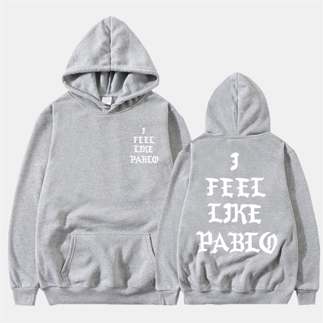 2019 Spring Kanye West Hoodies I FEEL LIKE PABLO Hooded Sweatshirts Men Hip Hop Lover Streetwear.jpg 640x640 1
