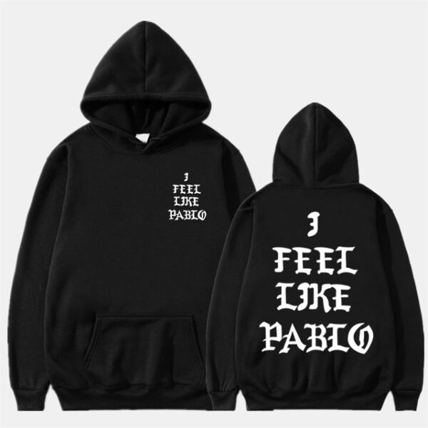 Kanye West Hoodies I FEEL LIKE PABLO Hooded Sweatshirts