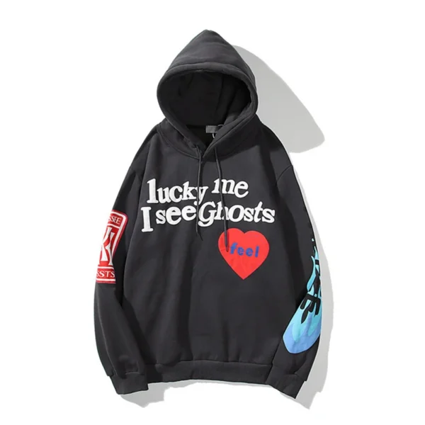 DEPT Lucky Me I See Ghosts Hoodie