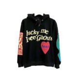 Lucky Me I See Ghosts Hoodie Real