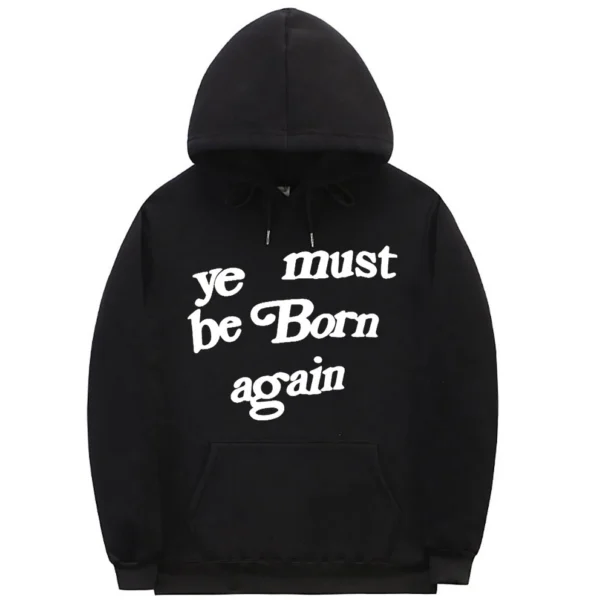 Ye Must Be Born Again Black Kids See Ghosts Sweatshirt Hoodie