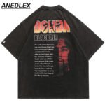 Kanye West Donda Letter Print T-Shirt