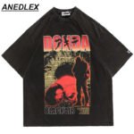 Kanye West Donda Letter Print T-Shirt