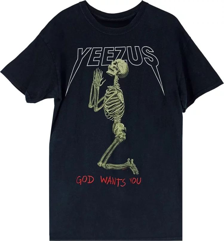 Kanye West Yeezus T-shirt