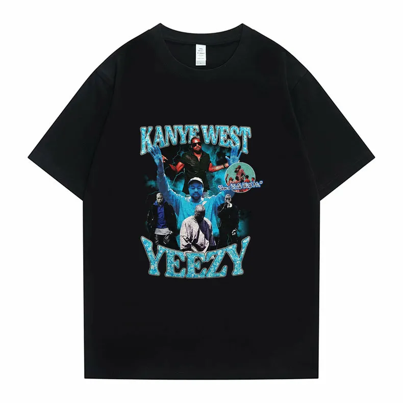 Kanye West Yeezy Print T-shirt